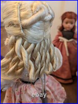 Vintage Madame Alexander Little Women Doll Lot Of 5 Louisa May Alcott 1948
