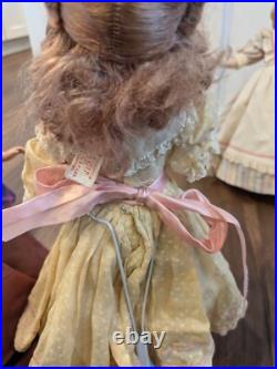 Vintage Madame Alexander Little Women Doll Lot Of 5 Louisa May Alcott 1948