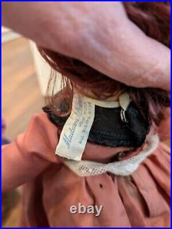 Vintage Madame Alexander Little Women Doll Lot Of 5 Louisa May Alcott 1948