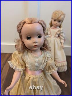 Vintage Madame Alexander Little Women Doll Lot Of 5 Louisa May Alcott 1948