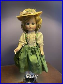Vintage Madame Alexander Lot Of 17 Dolls Sound Of Music And More