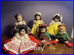 Vintage Madame Alexander Lot Of 17 Dolls Sound Of Music And More