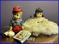Vintage Madame Alexander Lot Of 17 Dolls Sound Of Music And More