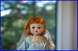 Vintage Madame Alexander Maggie Angel #618-1961 With Original Brochure! Mint