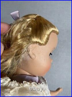 Vintage Madame Alexander Maggie Face Alice in Wonderland Doll 14 In With Curls