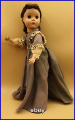 Vintage Madame Alexander Maggie Face Jo Doll 15