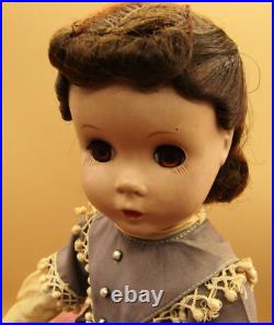 Vintage Madame Alexander Maggie Face Jo Doll 15