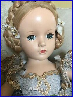 Vintage Madame Alexander Margaret Ballerina Hard Plastic Doll 14