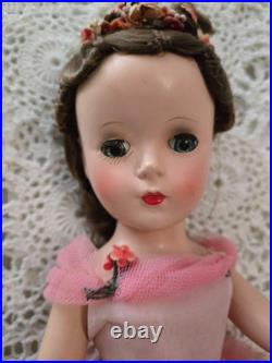 Vintage Madame Alexander Margot ballerina original with tag award hatbox