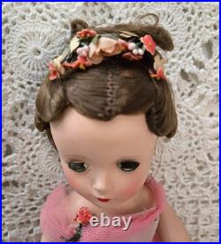 Vintage Madame Alexander Margot ballerina original with tag award hatbox