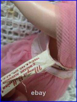 Vintage Madame Alexander Margot ballerina original with tag award hatbox