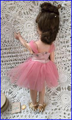 Vintage Madame Alexander Margot ballerina original with tag award hatbox
