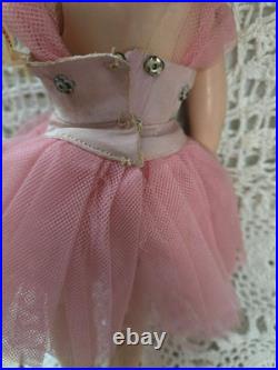 Vintage Madame Alexander Margot ballerina original with tag award hatbox