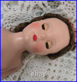 Vintage Madame Alexander Margot ballerina original with tag award hatbox