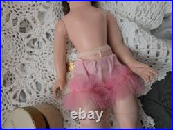 Vintage Madame Alexander Margot ballerina original with tag award hatbox