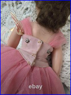 Vintage Madame Alexander Margot ballerina original with tag award hatbox