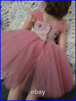 Vintage Madame Alexander Margot ballerina original with tag award hatbox
