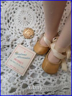 Vintage Madame Alexander Margot ballerina original with tag award hatbox