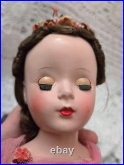 Vintage Madame Alexander Margot ballerina original with tag award hatbox