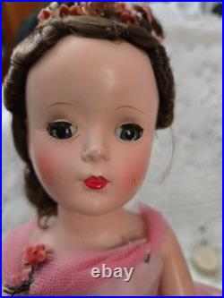 Vintage Madame Alexander Margot ballerina original with tag award hatbox