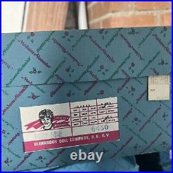 Vintage Madame Alexander Mary Mine #6450 Baby Doll Working Cry Box blonde