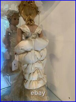 Vintage Madame Alexander Mystery collection Victorian Bride Deborah RARE