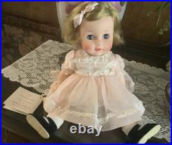 Vintage Madame Alexander New York Original 1961 Caroline Kennedy 14 Doll