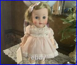 Vintage Madame Alexander New York Original 1961 Caroline Kennedy 14 Doll