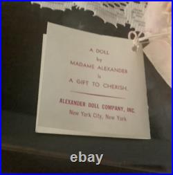 Vintage Madame Alexander New York Original 1961 Caroline Kennedy 14 Doll