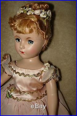 Vintage Madame Alexander Nina Ballerina Doll, hard plastic, 14 Circa 1949 NICE