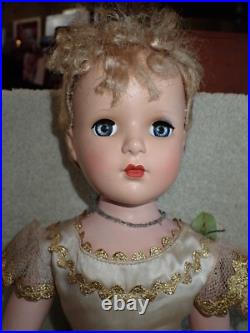 Vintage Madame Alexander Nina Ballerina HP Doll 17 with Hang Tag