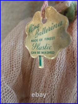 Vintage Madame Alexander Nina Ballerina HP Doll 17 with Hang Tag