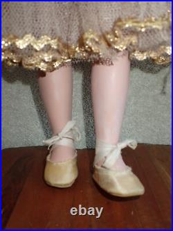 Vintage Madame Alexander Nina Ballerina HP Doll 17 with Hang Tag
