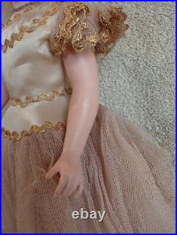 Vintage Madame Alexander Nina Ballerina HP Doll 17 with Hang Tag
