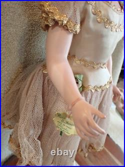 Vintage Madame Alexander Nina Ballerina HP Doll 17 with Hang Tag