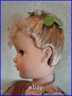 Vintage Madame Alexander Nina Ballerina HP Doll 17 with Hang Tag
