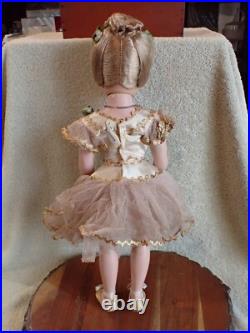 Vintage Madame Alexander Nina Ballerina HP Doll 17 with Hang Tag