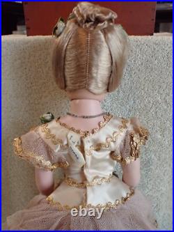Vintage Madame Alexander Nina Ballerina HP Doll 17 with Hang Tag