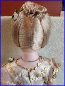 Vintage Madame Alexander Nina Ballerina HP Doll 17 with Hang Tag