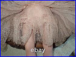 Vintage Madame Alexander Nina Ballerina HP Doll 17 with Hang Tag