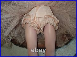 Vintage Madame Alexander Nina Ballerina HP Doll 17 with Hang Tag