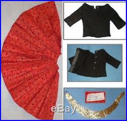 Vintage Madame Alexander Outfit For A Cissy Doll 20
