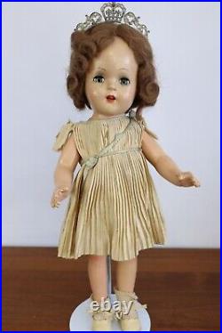 Vintage Madame Alexander PRINCESS ELIZABETH Doll 15 Composition