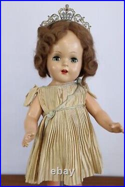 Vintage Madame Alexander PRINCESS ELIZABETH Doll 15 Composition