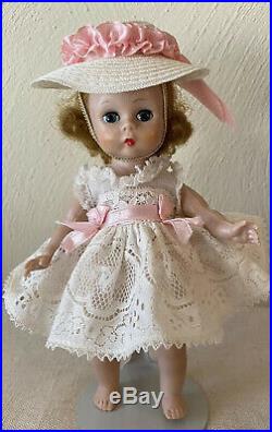 Vintage Madame Alexander Princess Ann Dress + Hat+ Slip + Bkw Doll