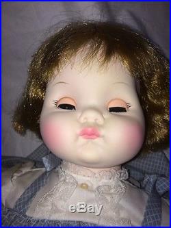Vintage Madame Alexander Puddin Blonde Baby Doll 1965 22 New