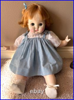 Vintage Madame Alexander Puddin Doll 6935 in Original Tagged Clothing & Box 20