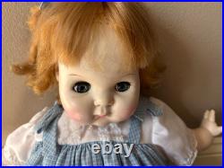 Vintage Madame Alexander Puddin Doll 6935 in Original Tagged Clothing & Box 20