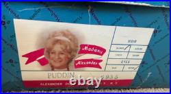 Vintage Madame Alexander Puddin Doll 6935 in Original Tagged Clothing & Box 20