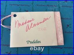 Vintage Madame Alexander Puddin Doll 6935 in Original Tagged Clothing & Box 20